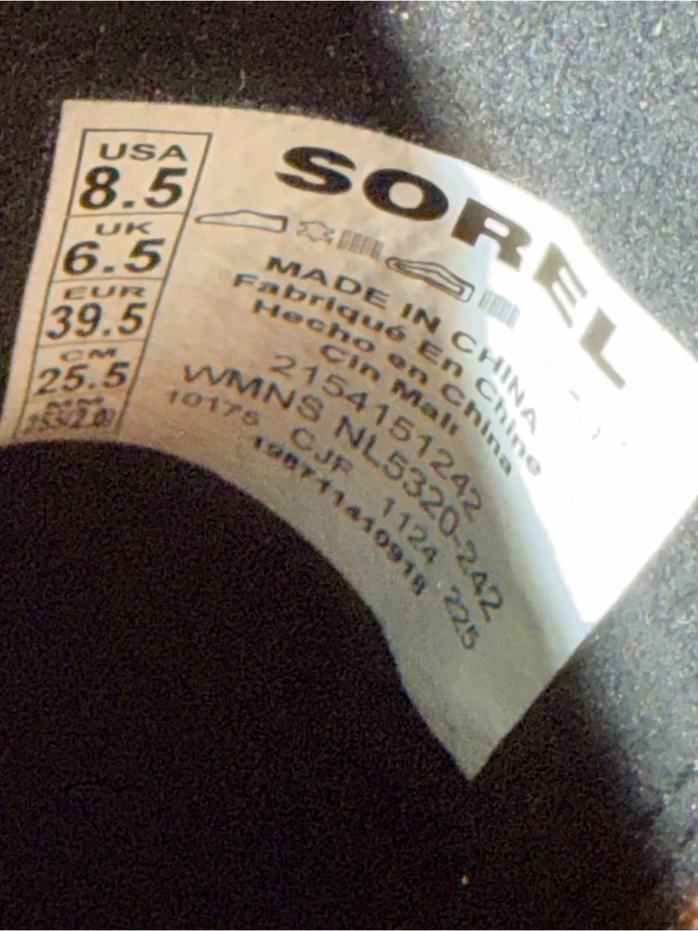 Sorel wedge chelsea